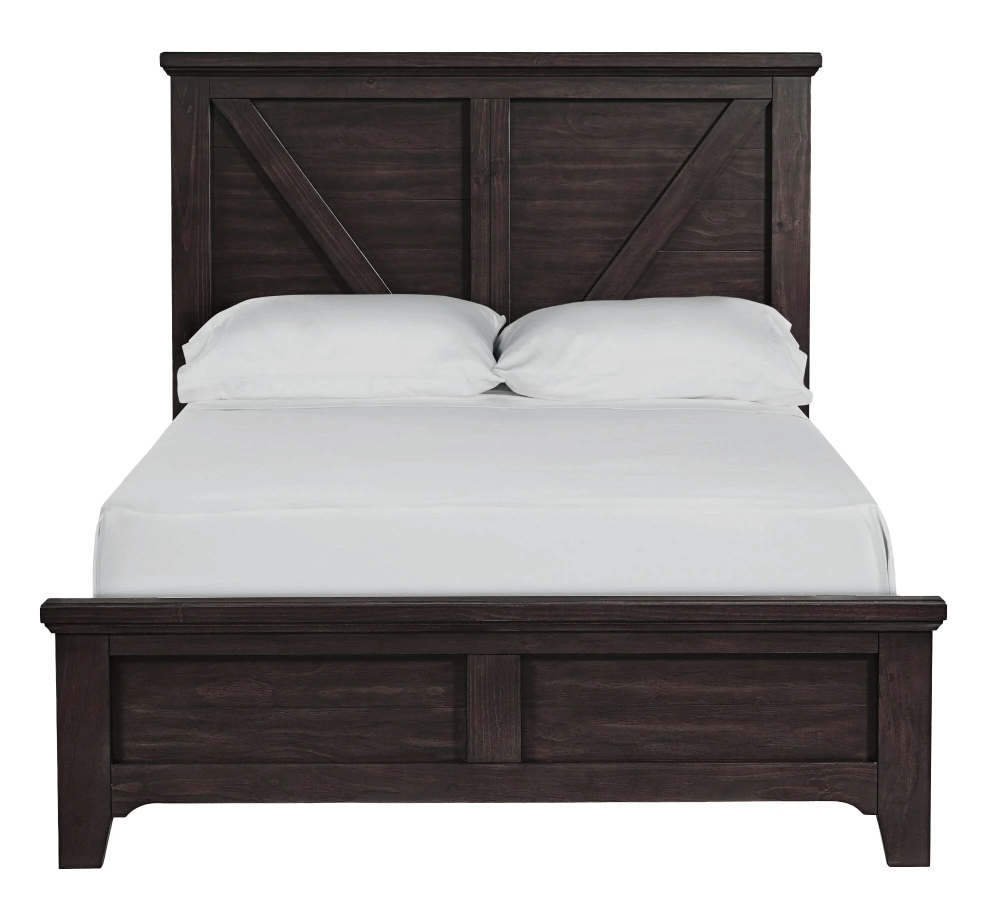 Tahoe 6-Piece Queen Bedroom Package - River Rock - Image 3
