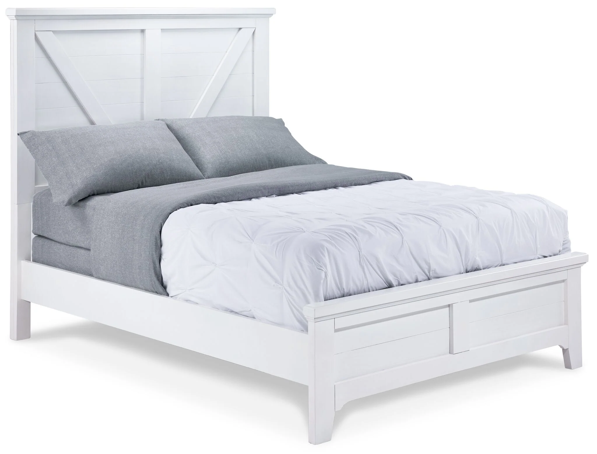 Tahoe 6-Piece Queen Bedroom Package - Sea Shell - Image 2
