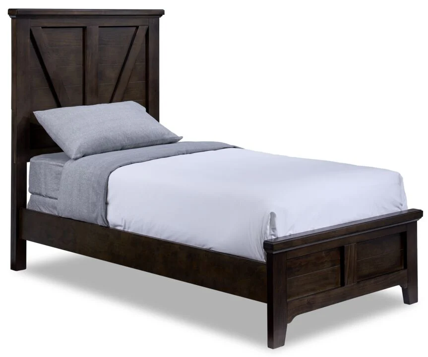 Tahoe 6-Piece Twin Bedroom Package - River Rock - Image 2