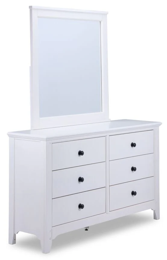 Tahoe 6-Piece Twin Bedroom Package - Sea Shell - Image 3