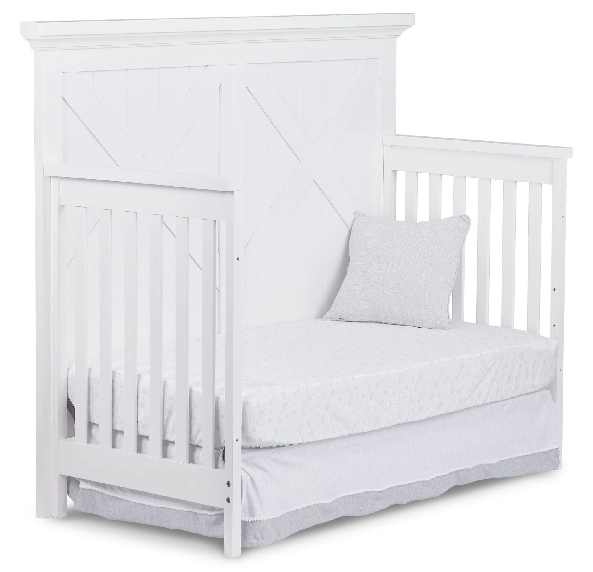 Tahoe Convertible Crib - Sea Shell - Image 2