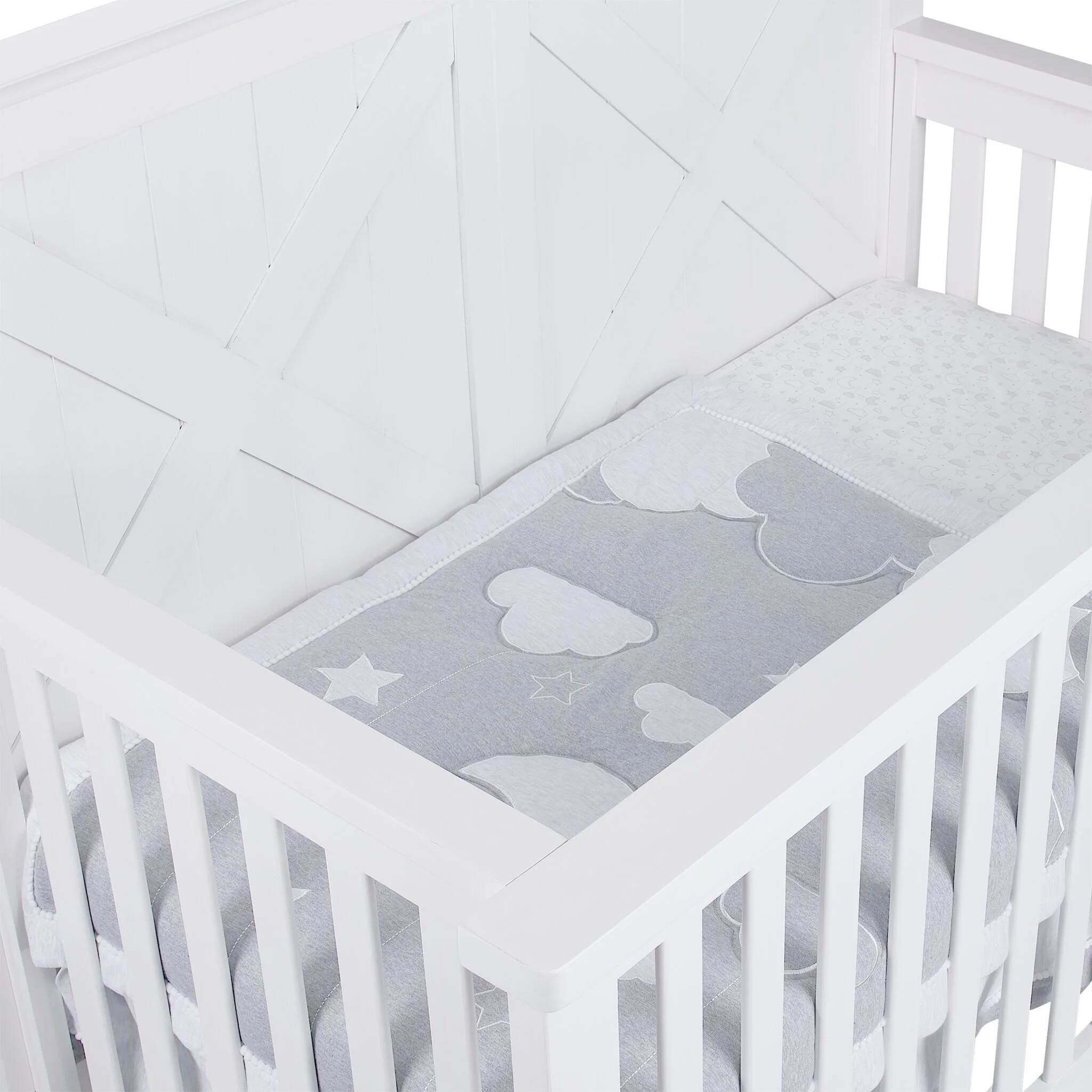Tahoe Convertible Crib - Sea Shell - Image 3