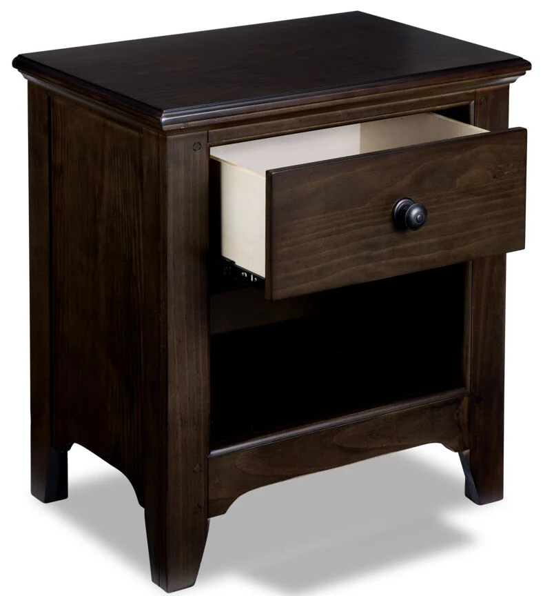 Tahoe Night Table - River Rock - Image 2