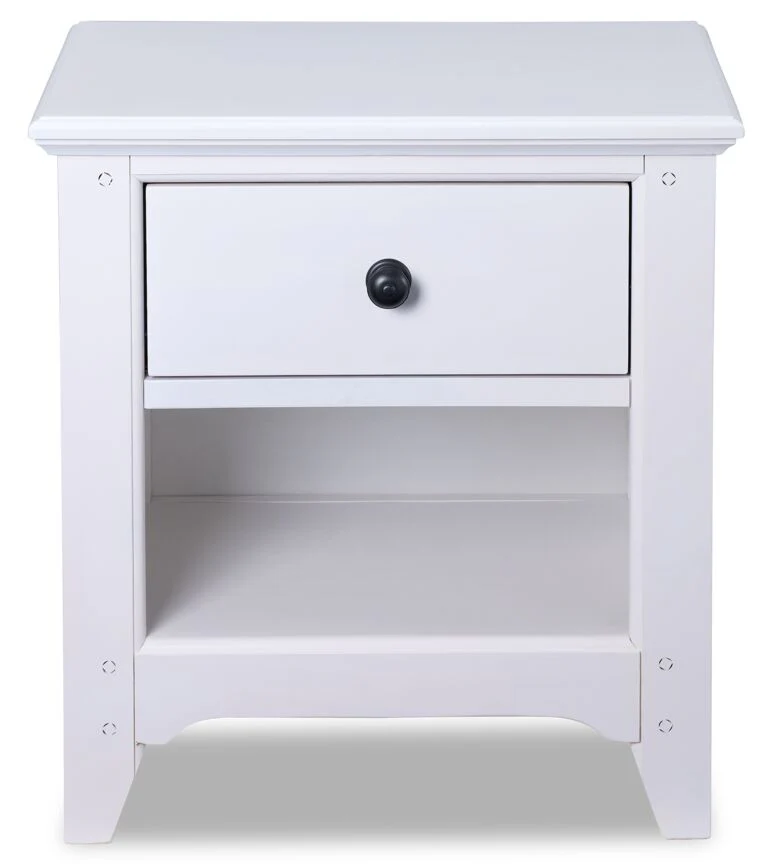 Tahoe Night Table - Sea Shell - Image 2