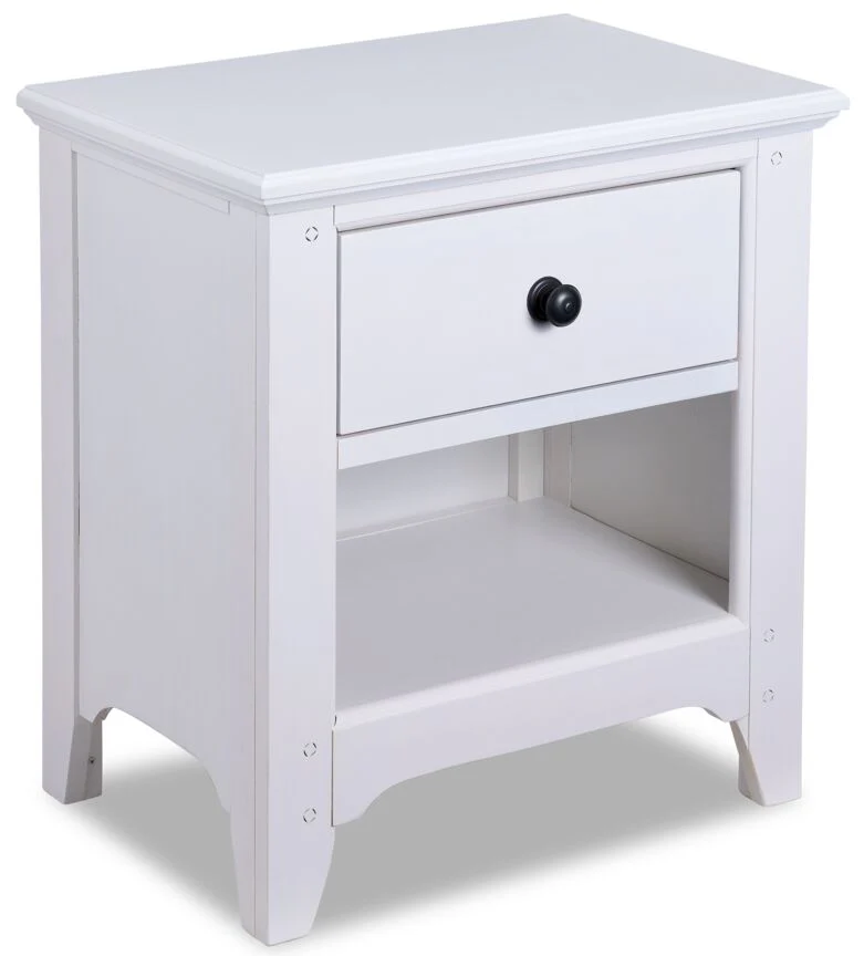 Tahoe Night Table - Sea Shell - Image 3