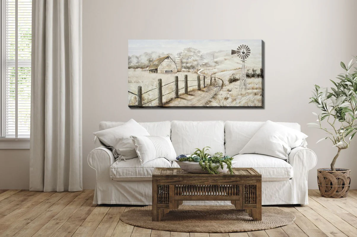 Take Me Home Wall Art - Light Brown/Beige - 56 X 28 - Image 2