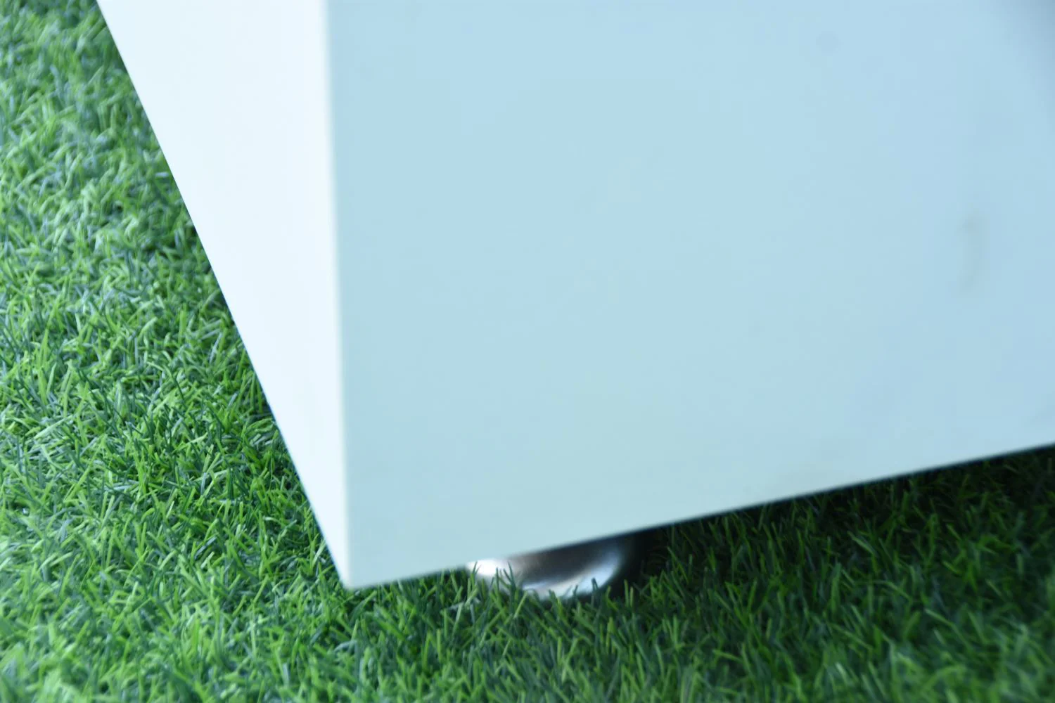Tambora Marble Porcelain Fire Pit (Elementi) - White / Natural Gas - Image 4
