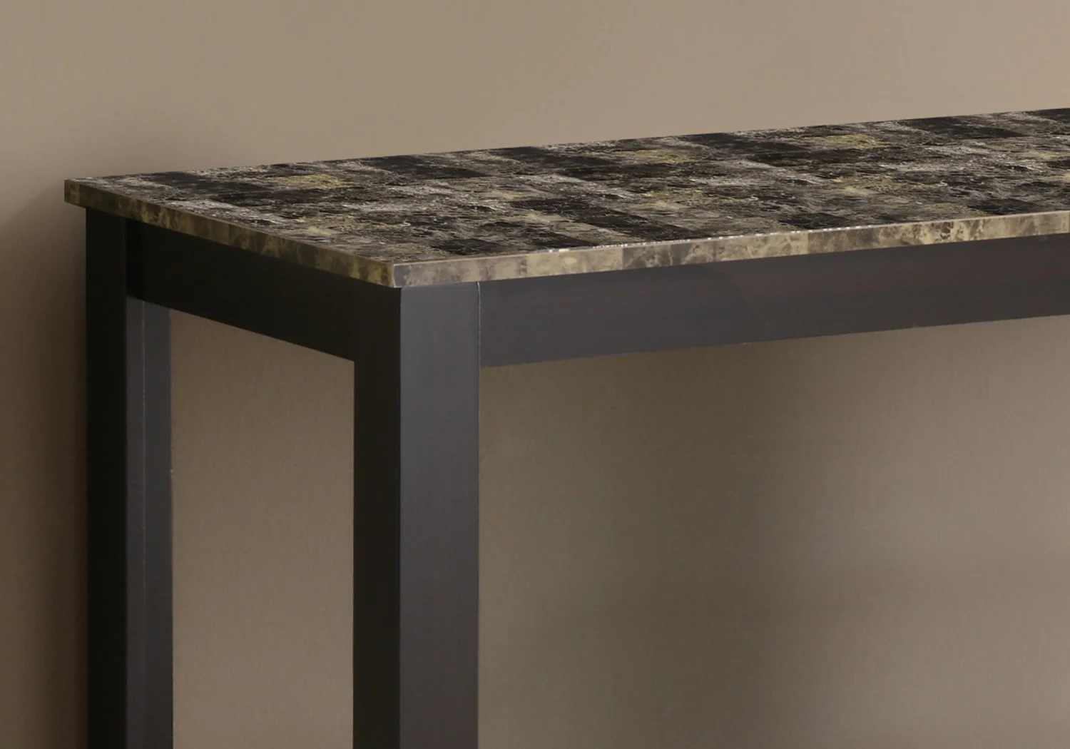 Tamer Sofa Table - Dark Brown - Image 5