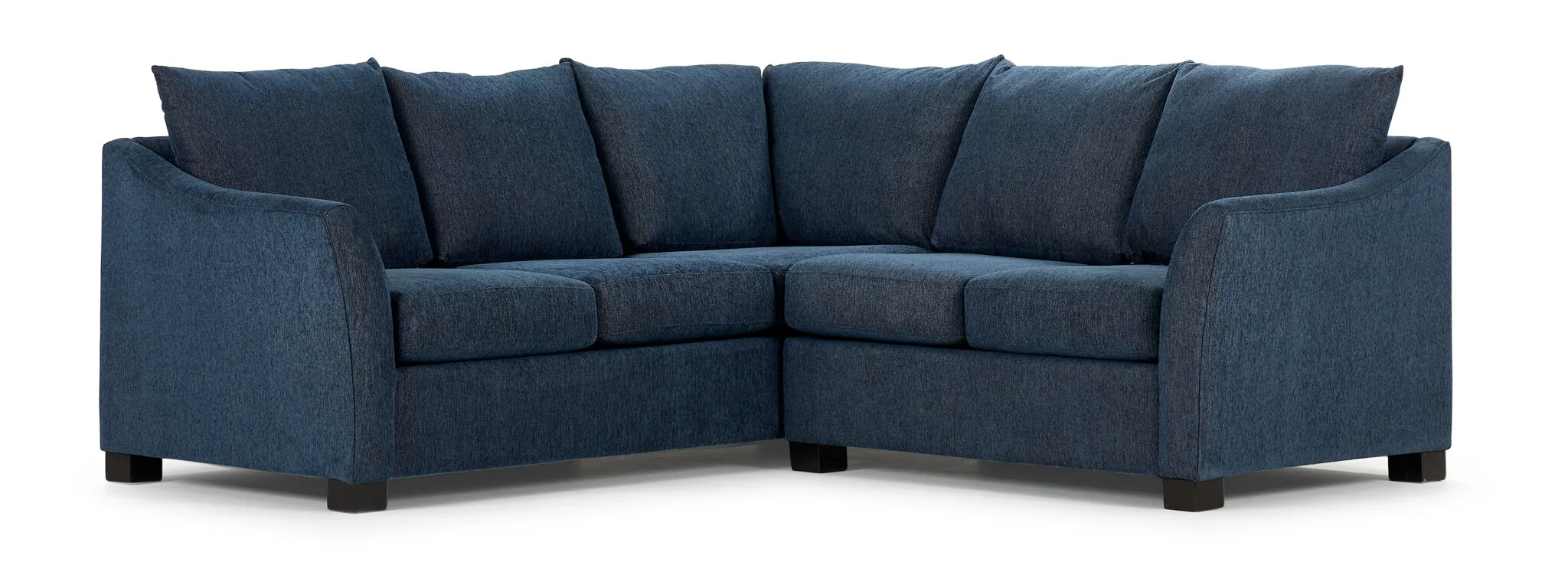 Tami 2-Piece Sectional with Right-Facing Loveseat - Dexter Dark Blue - Image 3