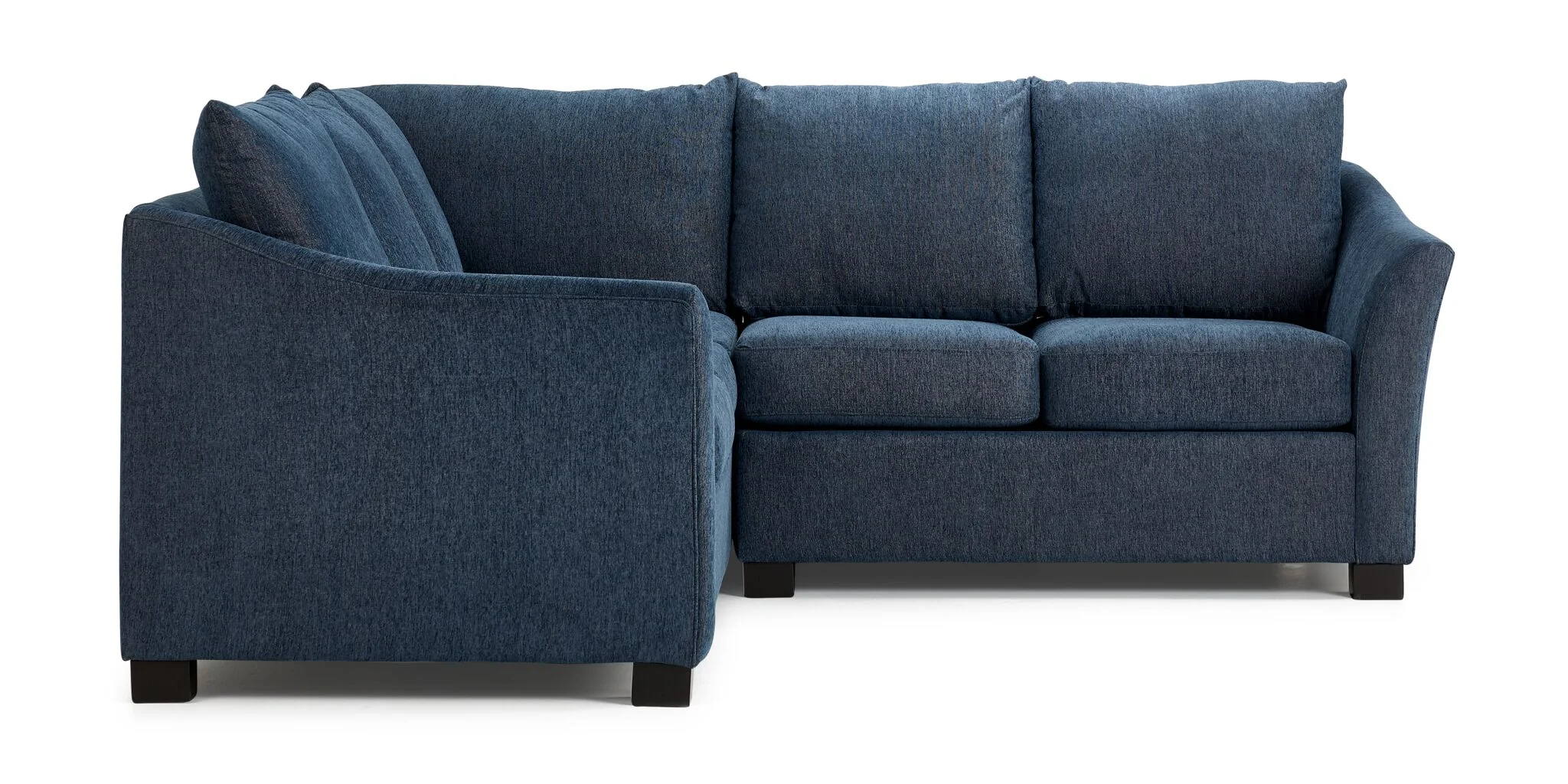 Tami 2-Piece Sectional with Right-Facing Loveseat - Dexter Dark Blue - Image 4