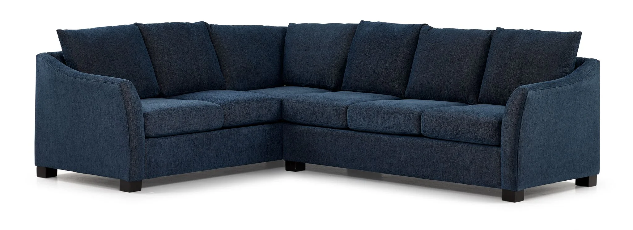 Tami 2-Piece Sectional with Right-Facing Sofa - Dexter Dark Blue - Image 3
