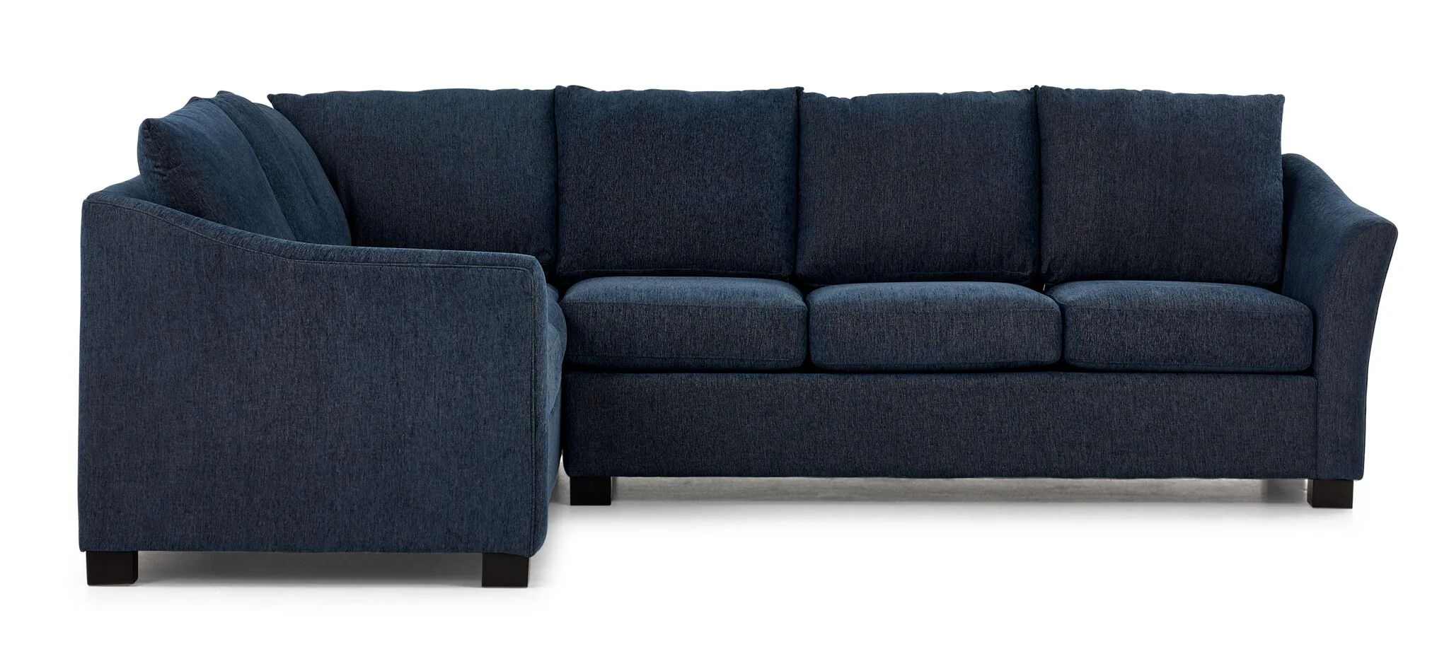 Tami 2-Piece Sectional with Right-Facing Sofa - Dexter Dark Blue - Image 4