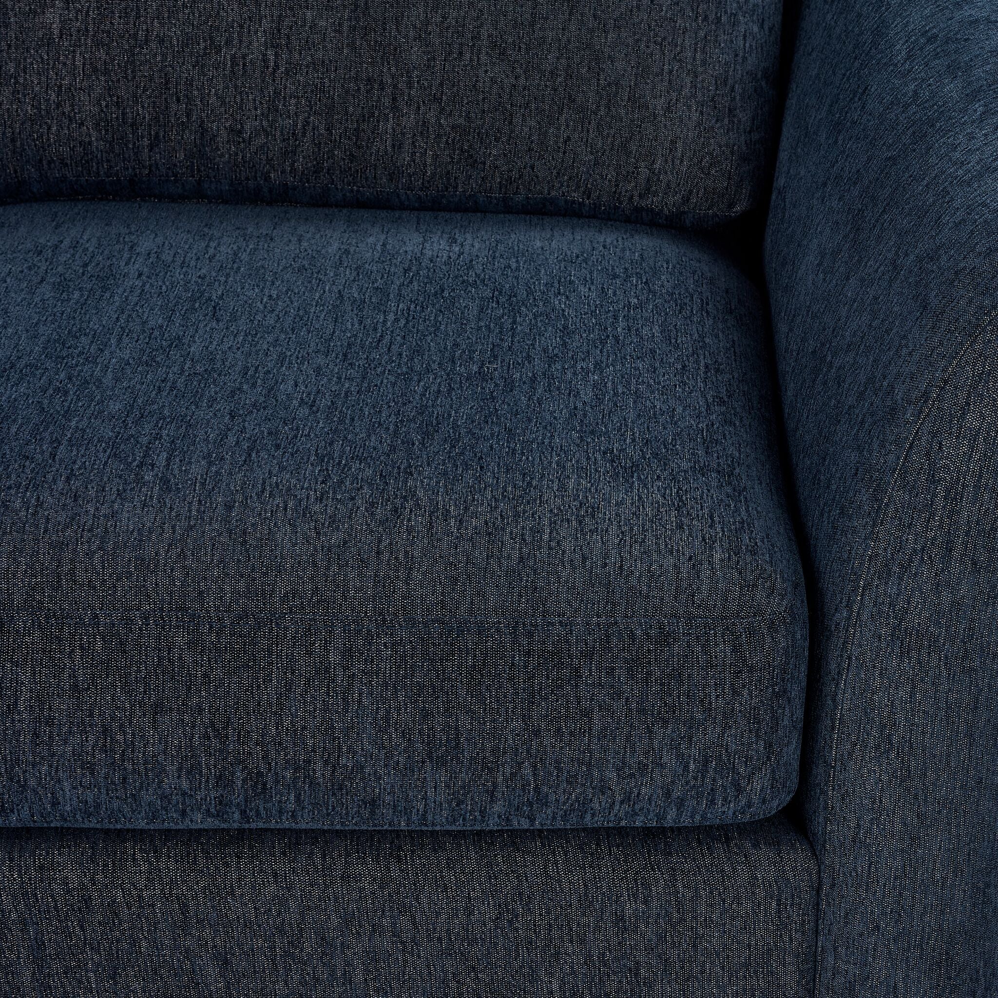 Tami 2-Piece Sectional with Right-Facing Sofa - Dexter Dark Blue - Image 5