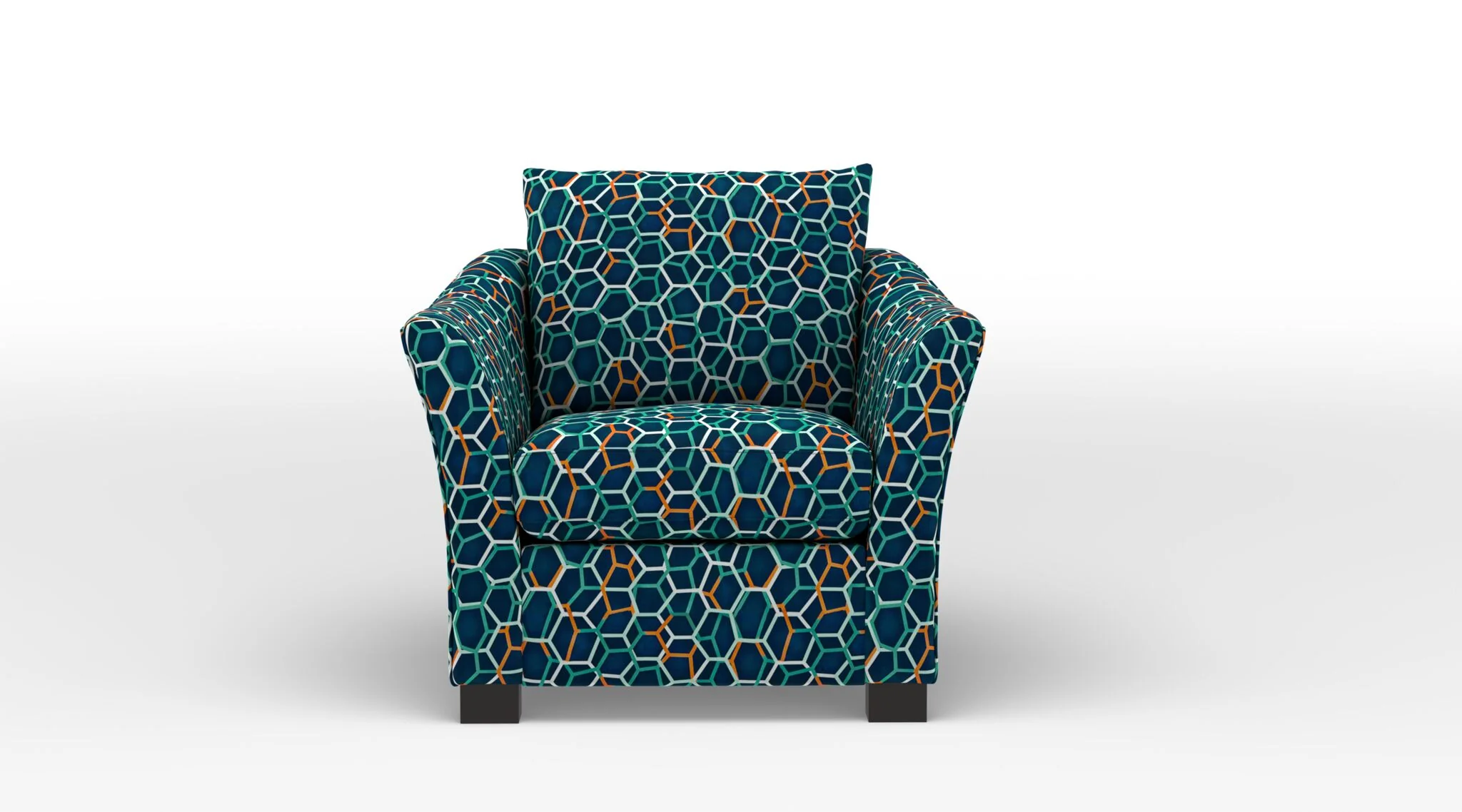 Tami Accent Chair - Legacy Blue - Image 2