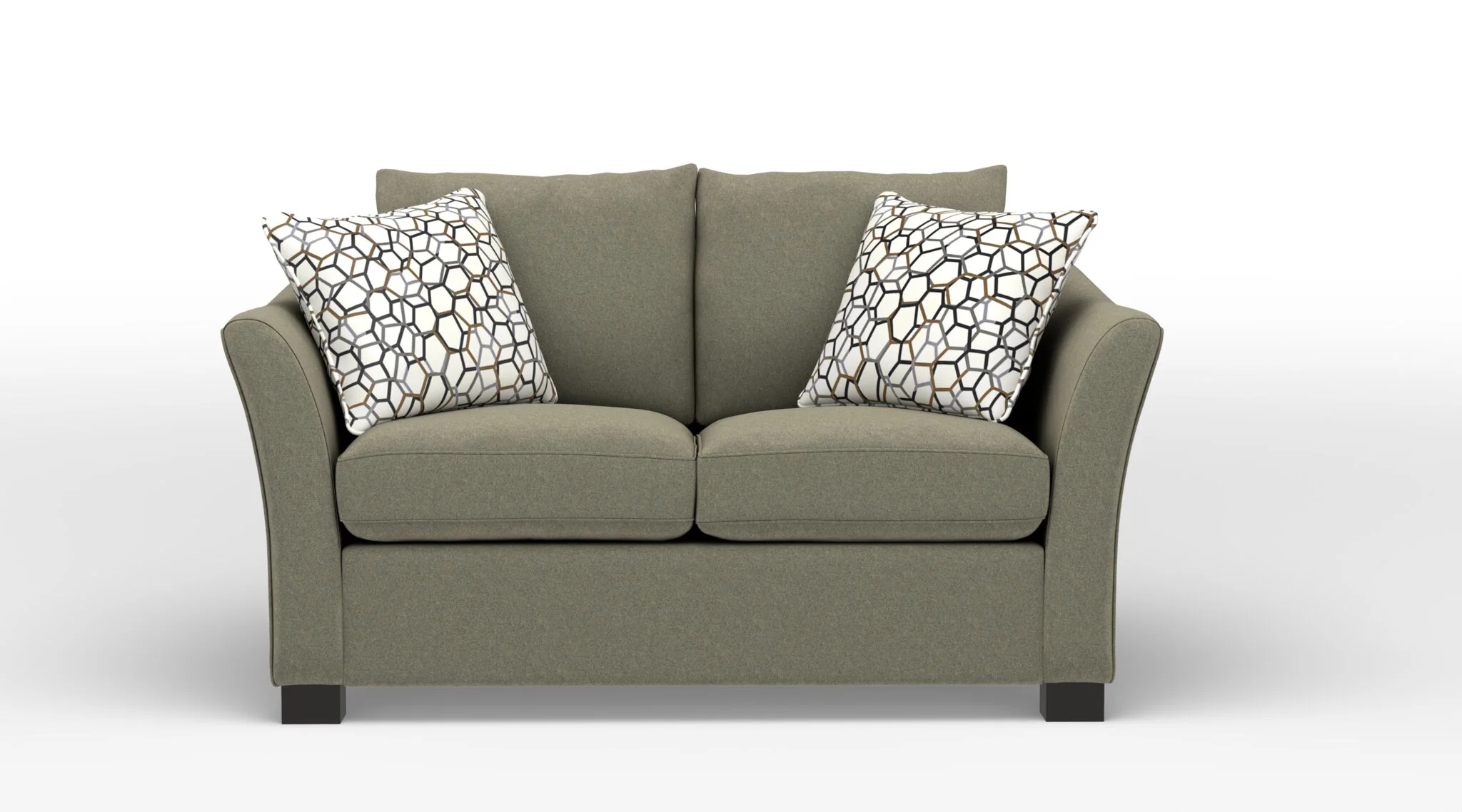 Tami Loveseat - Flax Brown - Image 2