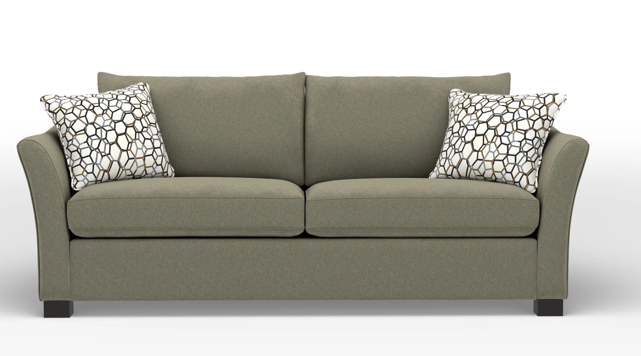Tami Queen Sofa Bed with Innerspring Mattress - Flax Brown - Image 2