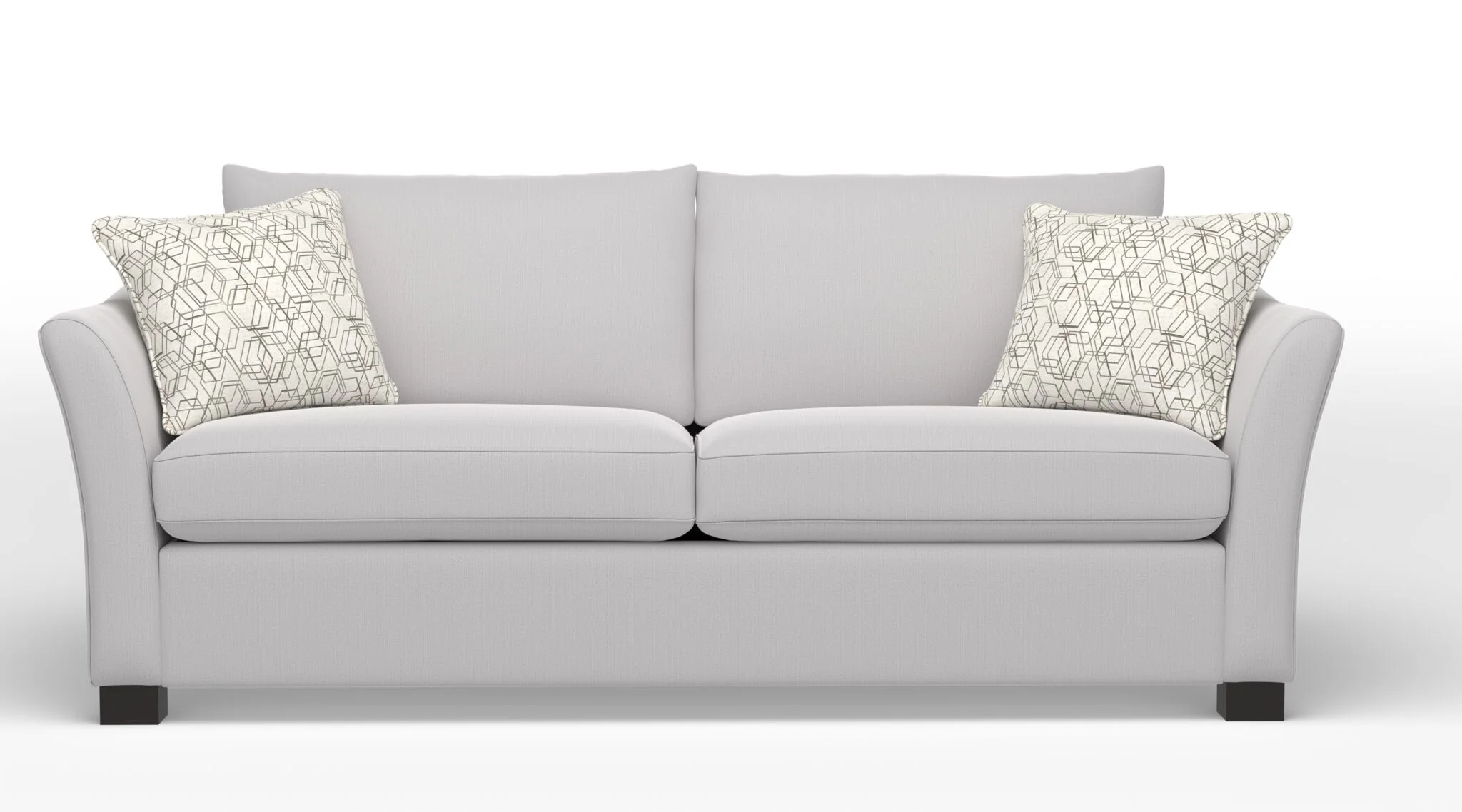 Tami Sofa - Smoke Light Grey - Image 2