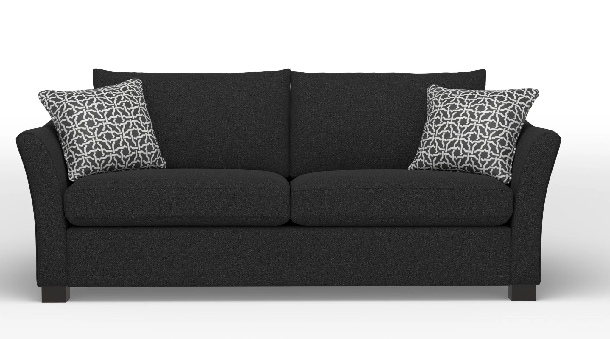 Tami Sofa - Sutton Black - Image 2