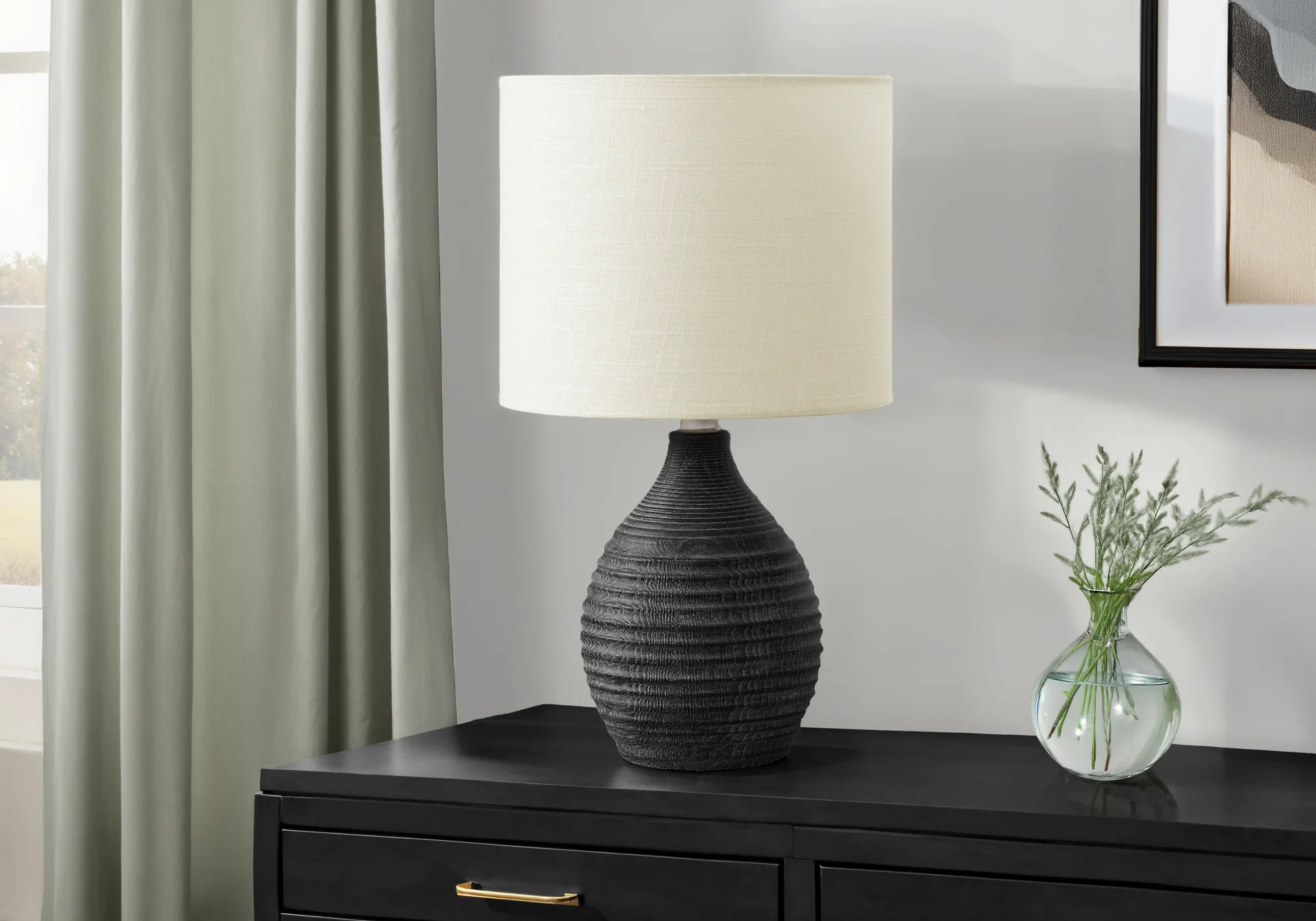 Taro Table Lamp - Grey - Image 2