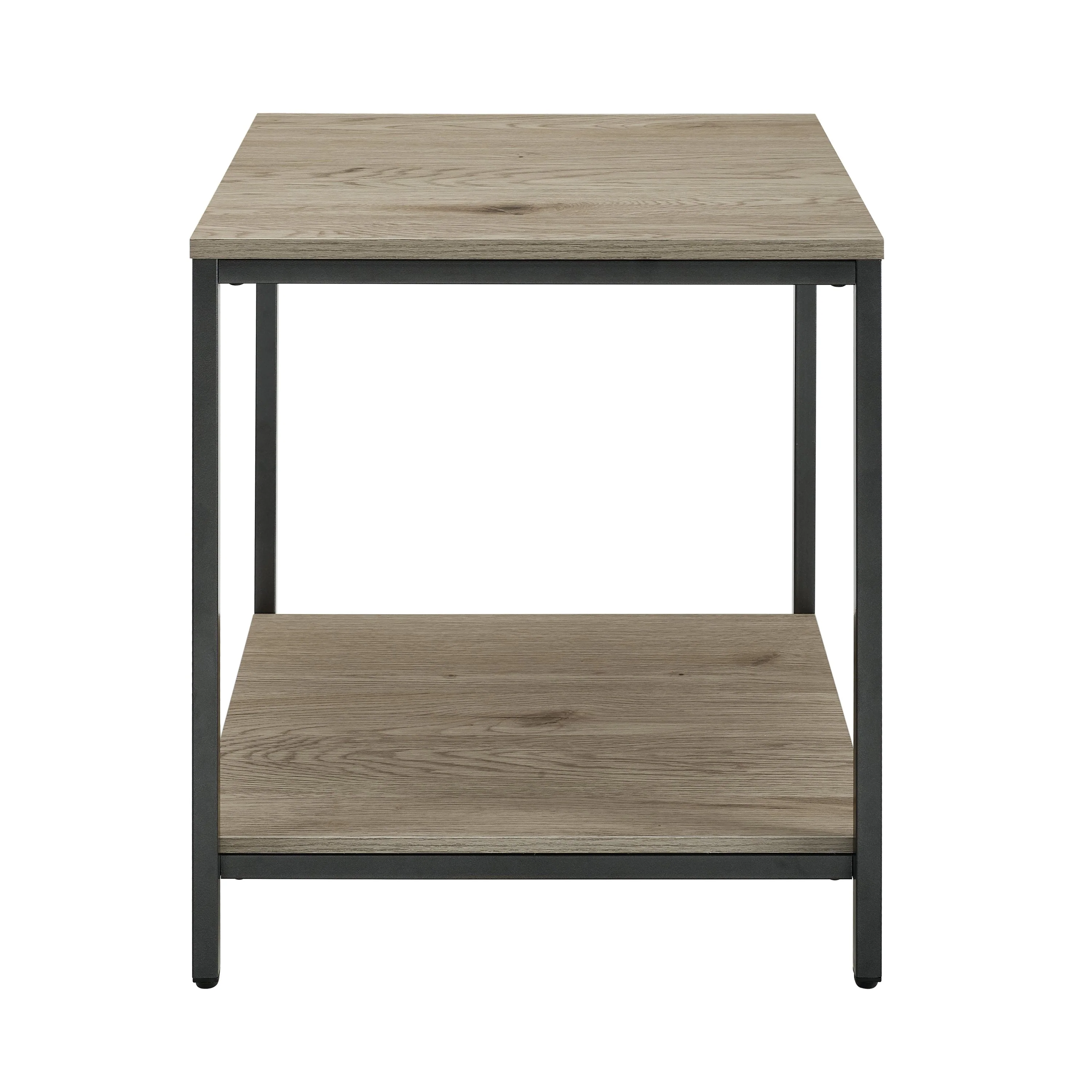 Tatum End Table - Driftwood - Image 2