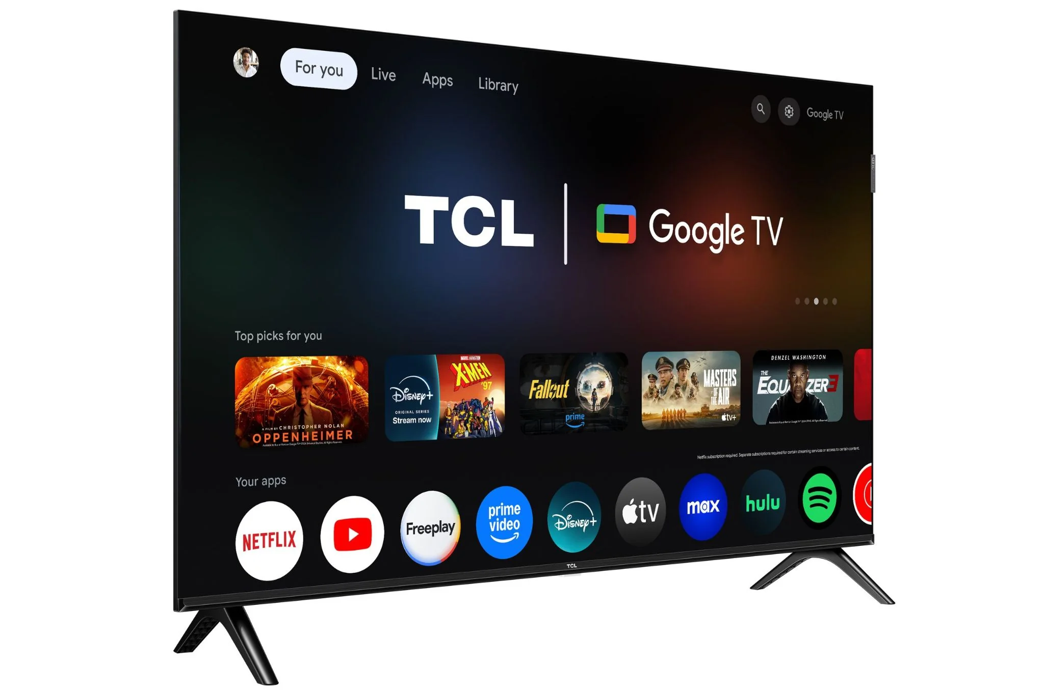 TCL 40" Q3K Series 1080P FHD QLED Smart TV with Google TV – 40Q3K - Image 3