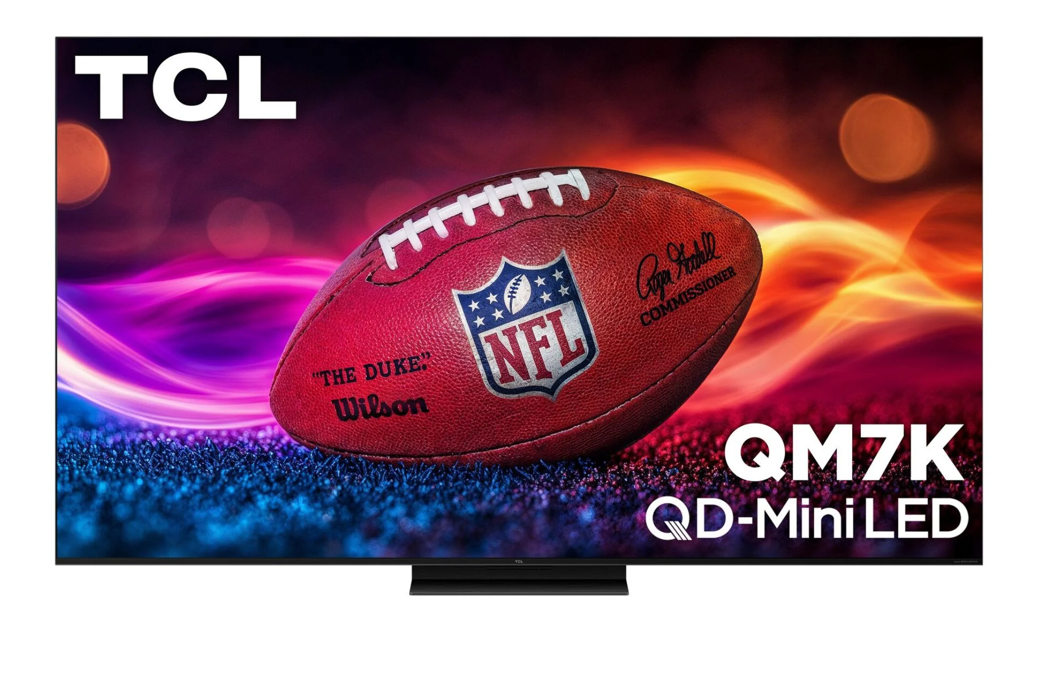 TCL 65" QM7K Series 4K UHD HDR QD-Mini LED Smart TV with Google TV - 65QM7K