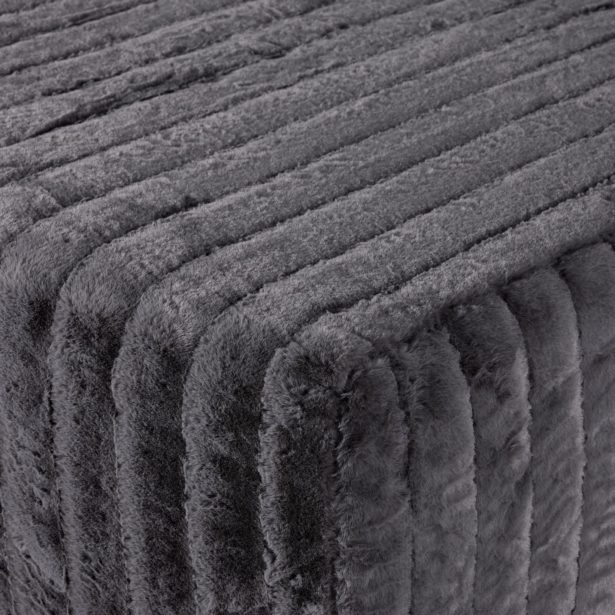 Teddy Ottoman-Grey - Image 3