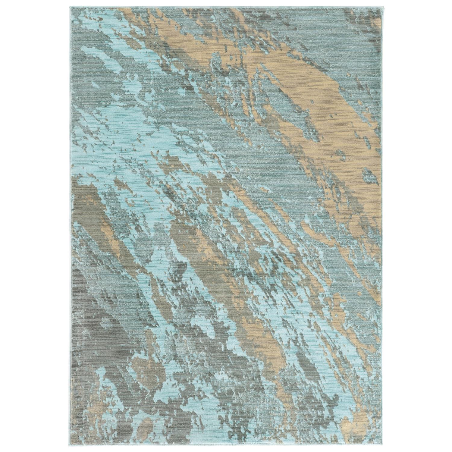 Tempe W6367AL Marble Area Rug (9'10"X12'10")