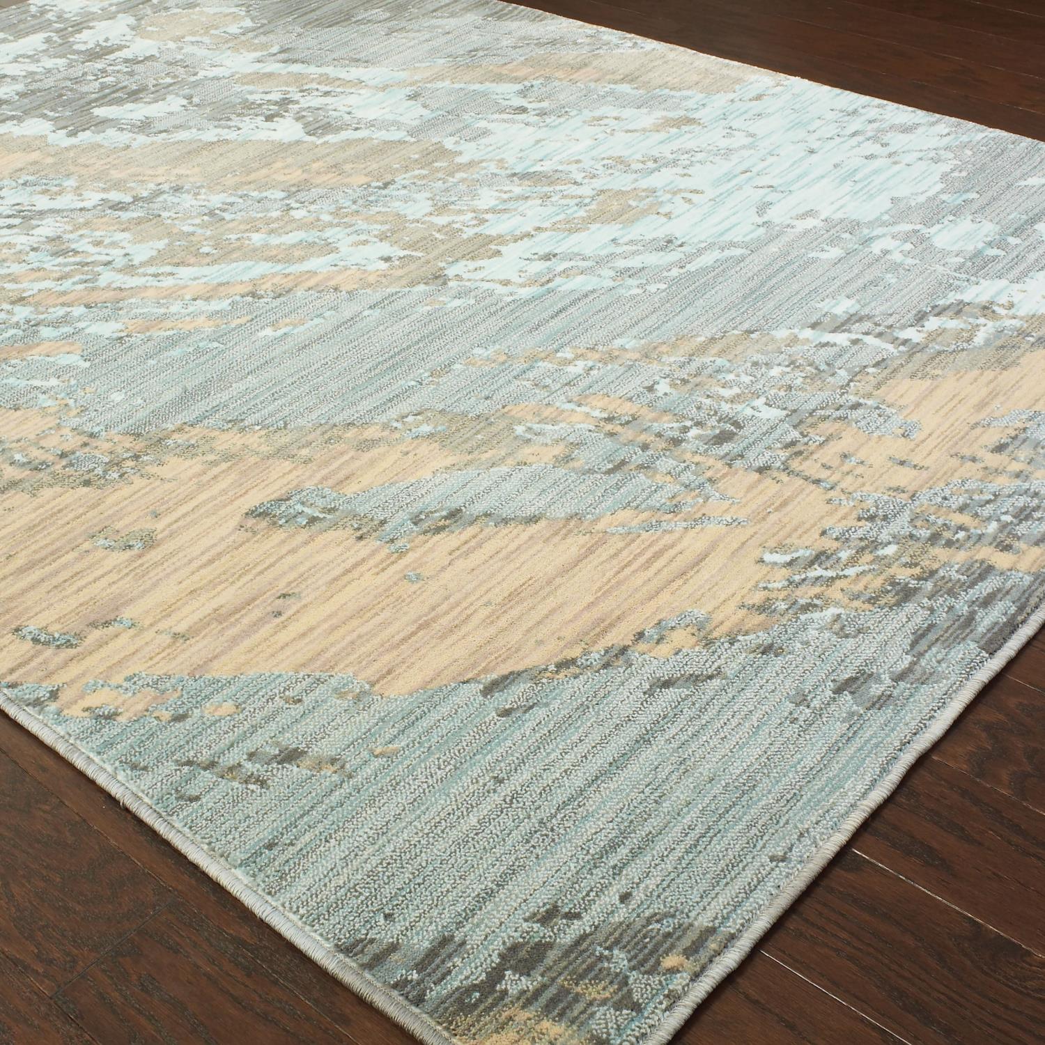 Tempe W6367AL Marble Area Rug (9'10"X12'10") - Image 3