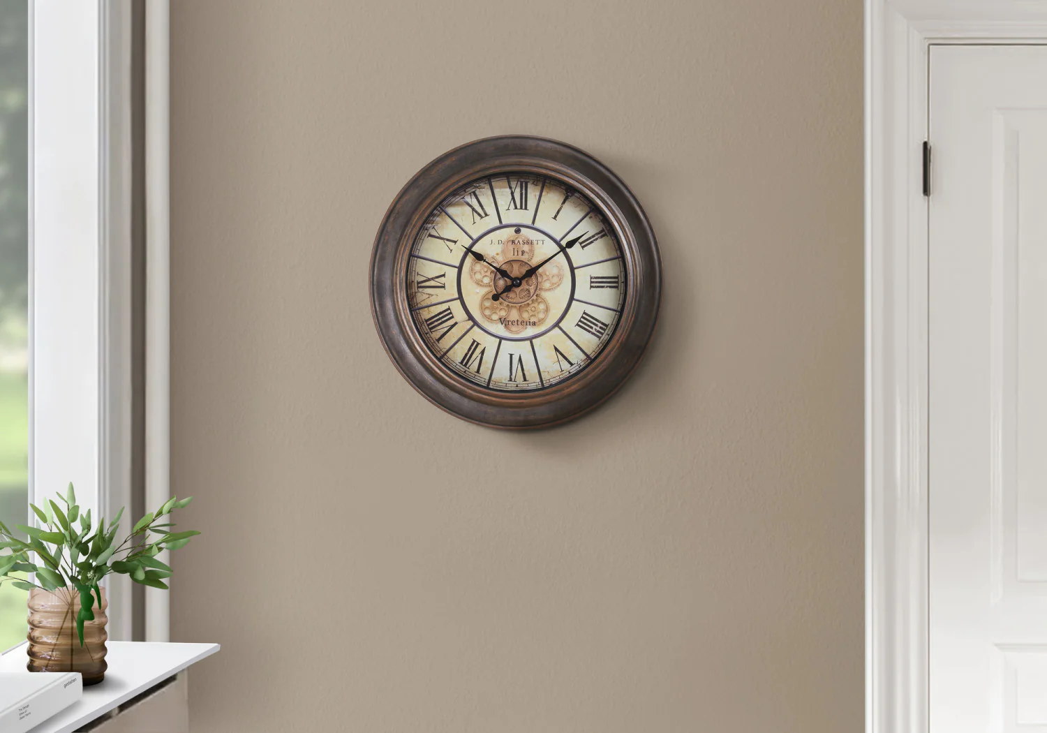 Tempo Clock - Brown - Image 2