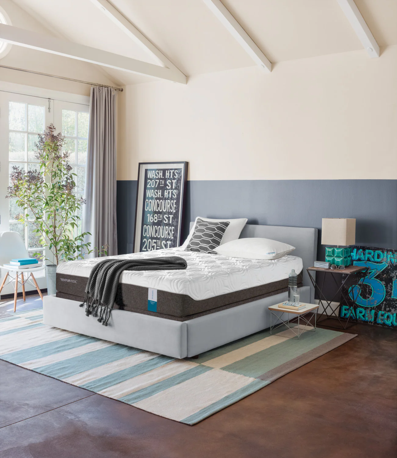Tempur-Pedic Embrace 2.0 Plush Queen Mattress and Boxspring Set - Image 2