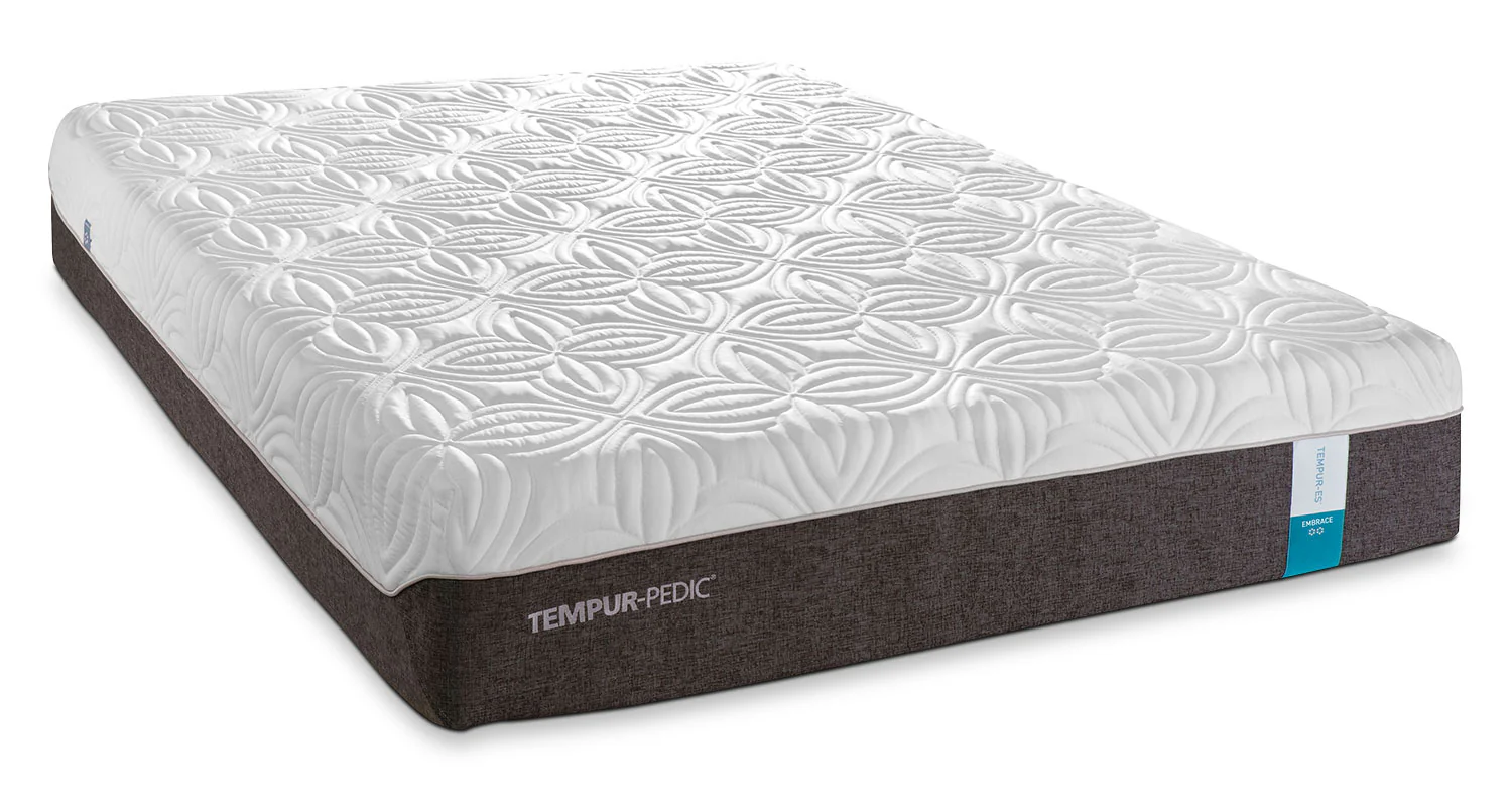 Tempur-Pedic Embrace 2.0 Plush Queen Mattress and Boxspring Set - Image 4