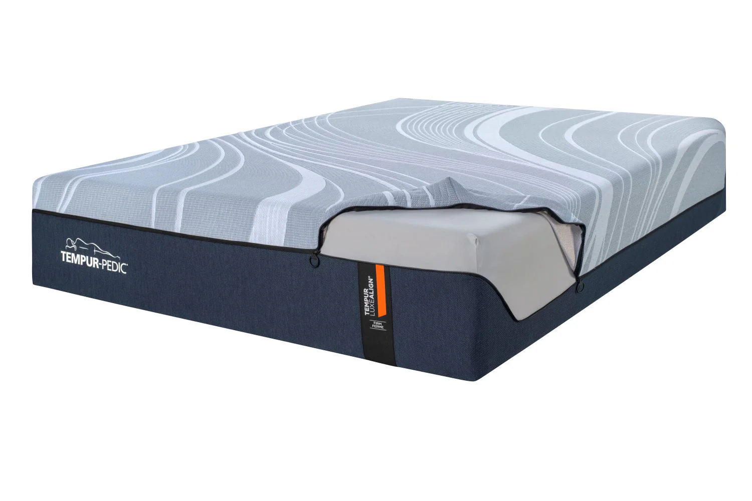 Tempur-Pedic LuxeAlign® 2.0 Firm 13" King Mattress and L2 Motion Pro Adjustable Base - Image 5