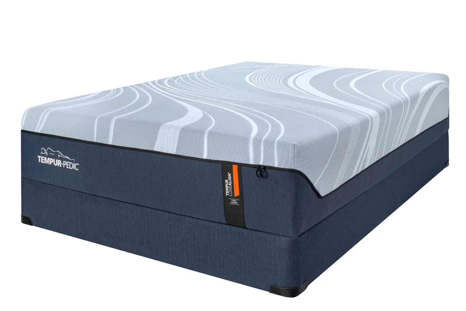 Tempur-Pedic LuxeAlignÂź 2.0 Firm 13" Queen Mattress and Boxspring Set