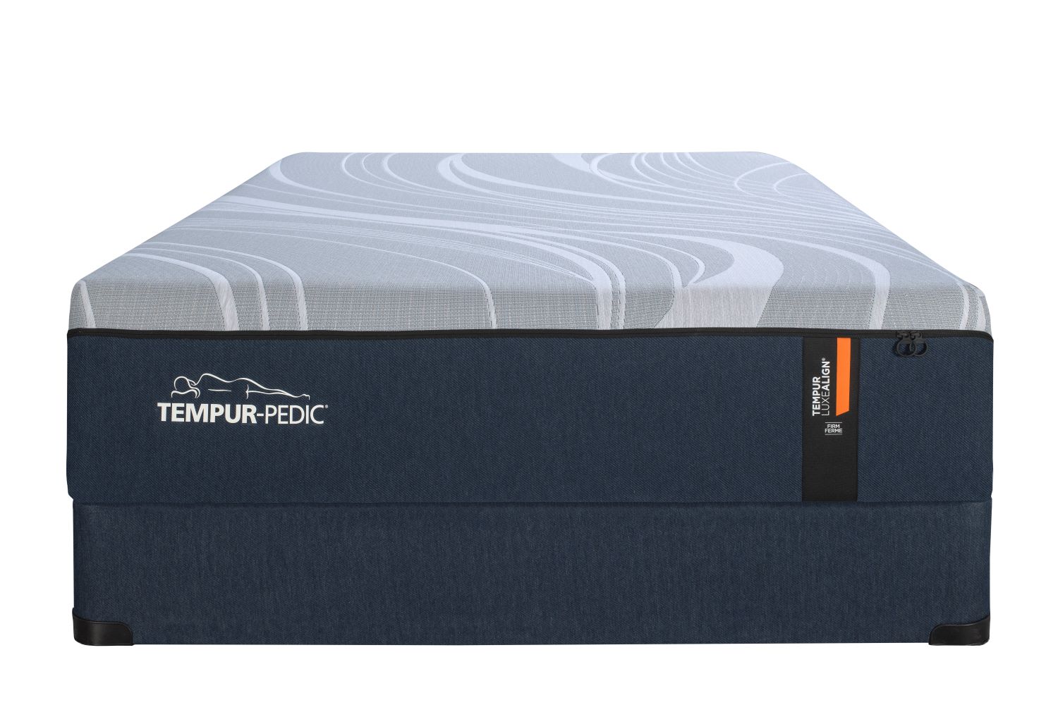 Tempur-Pedic LuxeAlignÂź 2.0 Firm 13" Queen Mattress and Boxspring Set - Image 2