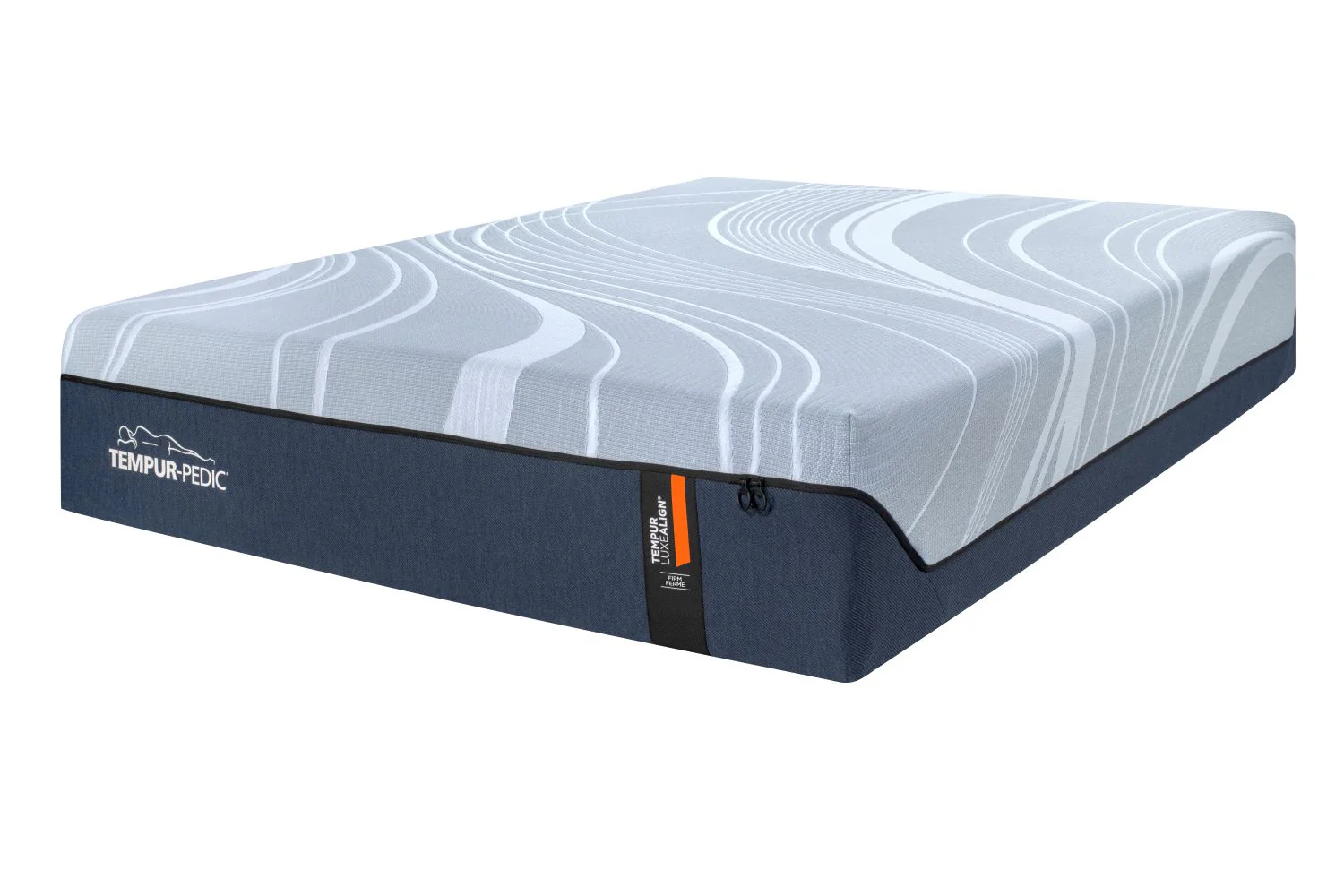 Tempur-Pedic LuxeAlign® 2.0 Firm 13" Queen Mattress and L2 Motion Pro Adjustable Base - Image 2