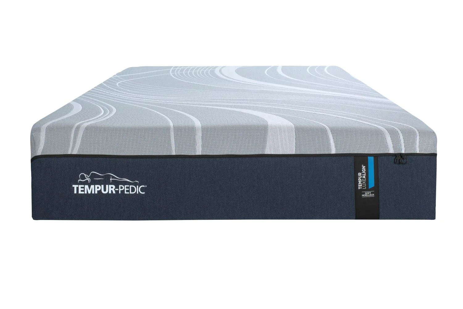 Tempur-Pedic LuxeAlign® 2.0 Soft 13" King Mattress and L2 Motion Pro Adjustable Base - Image 3