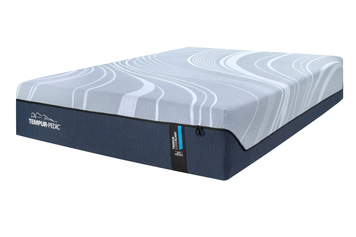 Tempur-Pedic LuxeAlignÂź 2.0 Soft Queen Mattress 13 inches