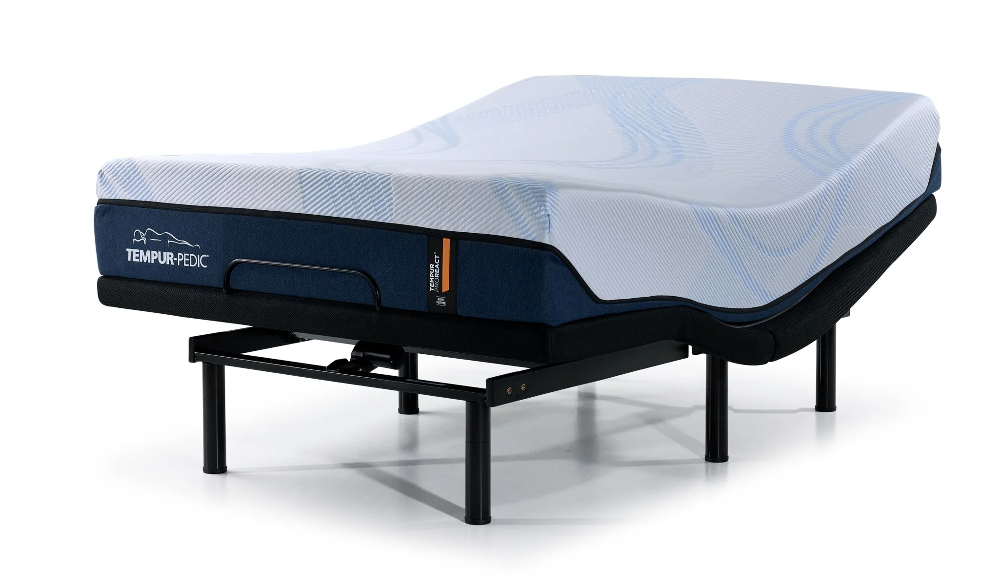 Tempur-Pedic Pro React 2.0 Firm 12" King Mattress and L2 Motion Pro Adjustable Base - Image 3