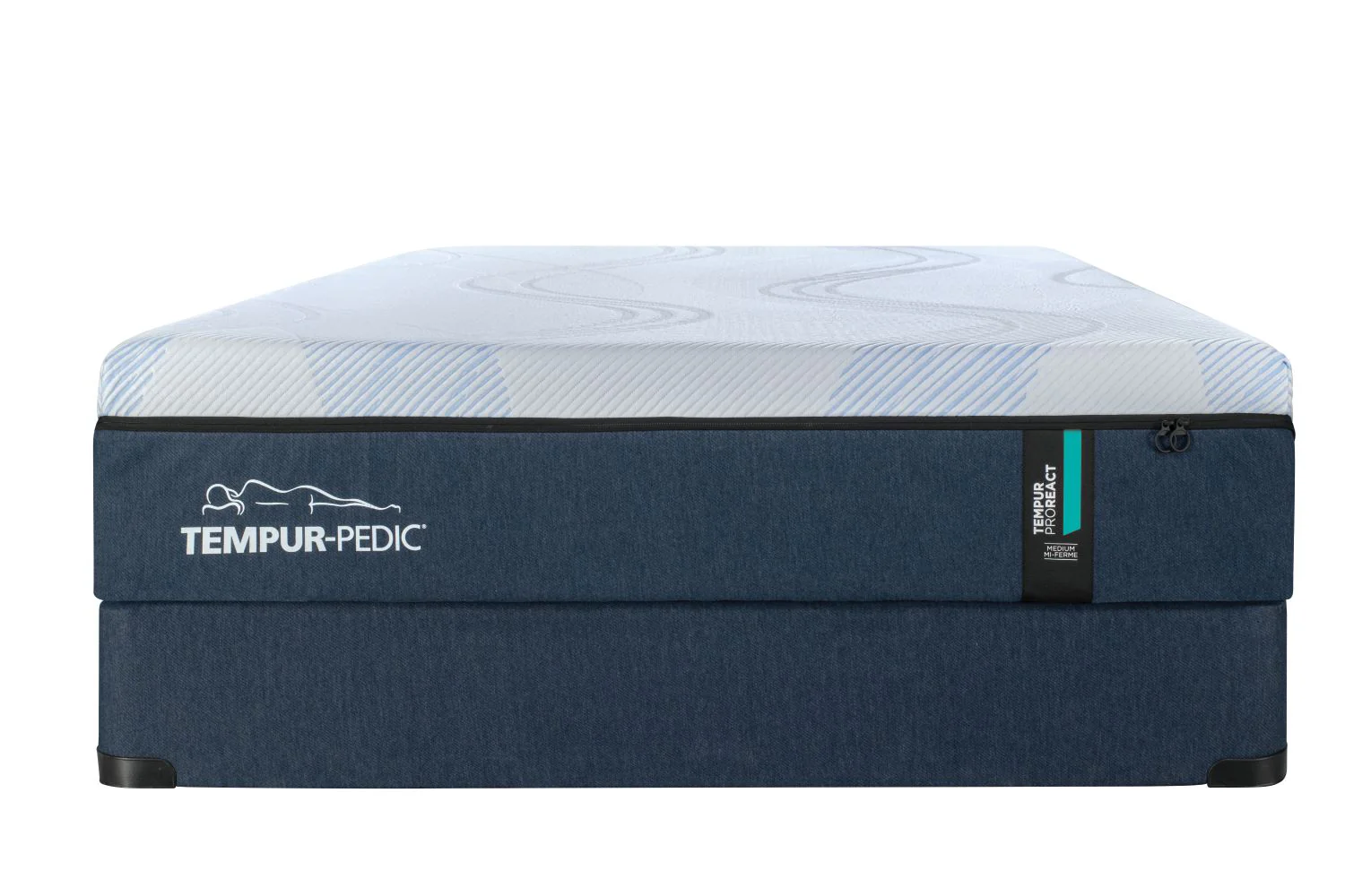 Tempur-Pedic Pro-React 2.0 Medium King Mattress and Split Boxspring Set - Image 3