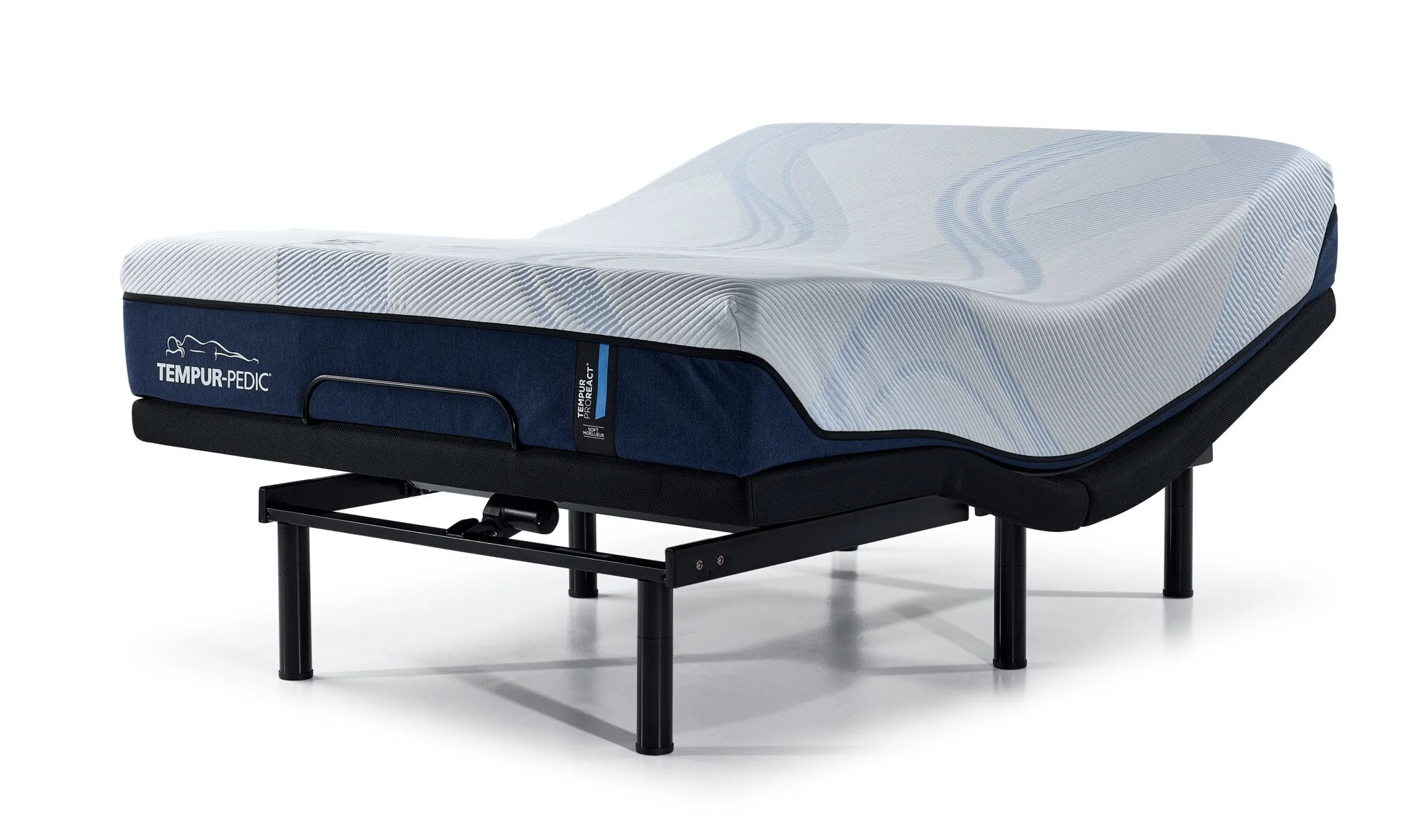 Tempur-Pedic Pro React 2.0 Soft 12" Twin XL Mattress and L2 Motion Pro Adjustable Base - Image 3