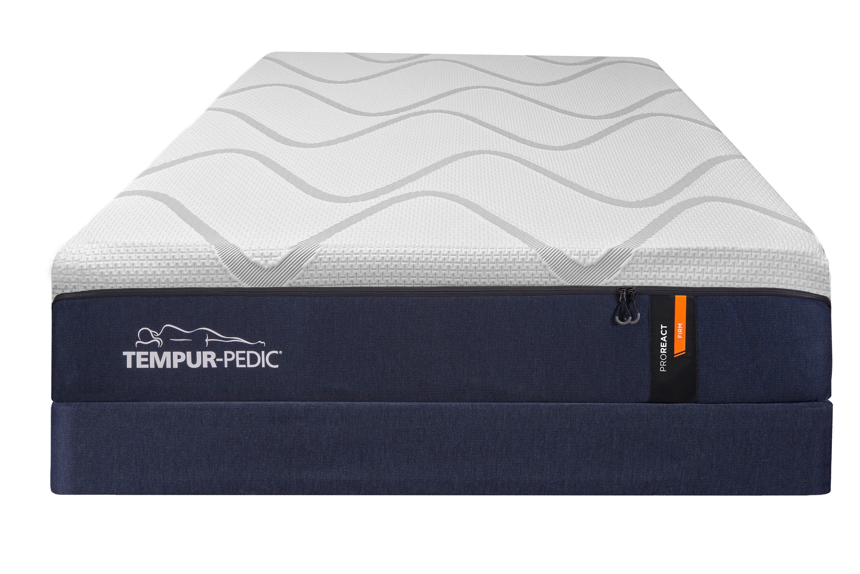 Tempur-Pedic Pro-React Firm Twin XL Mattress and Boxspring Set - Image 2