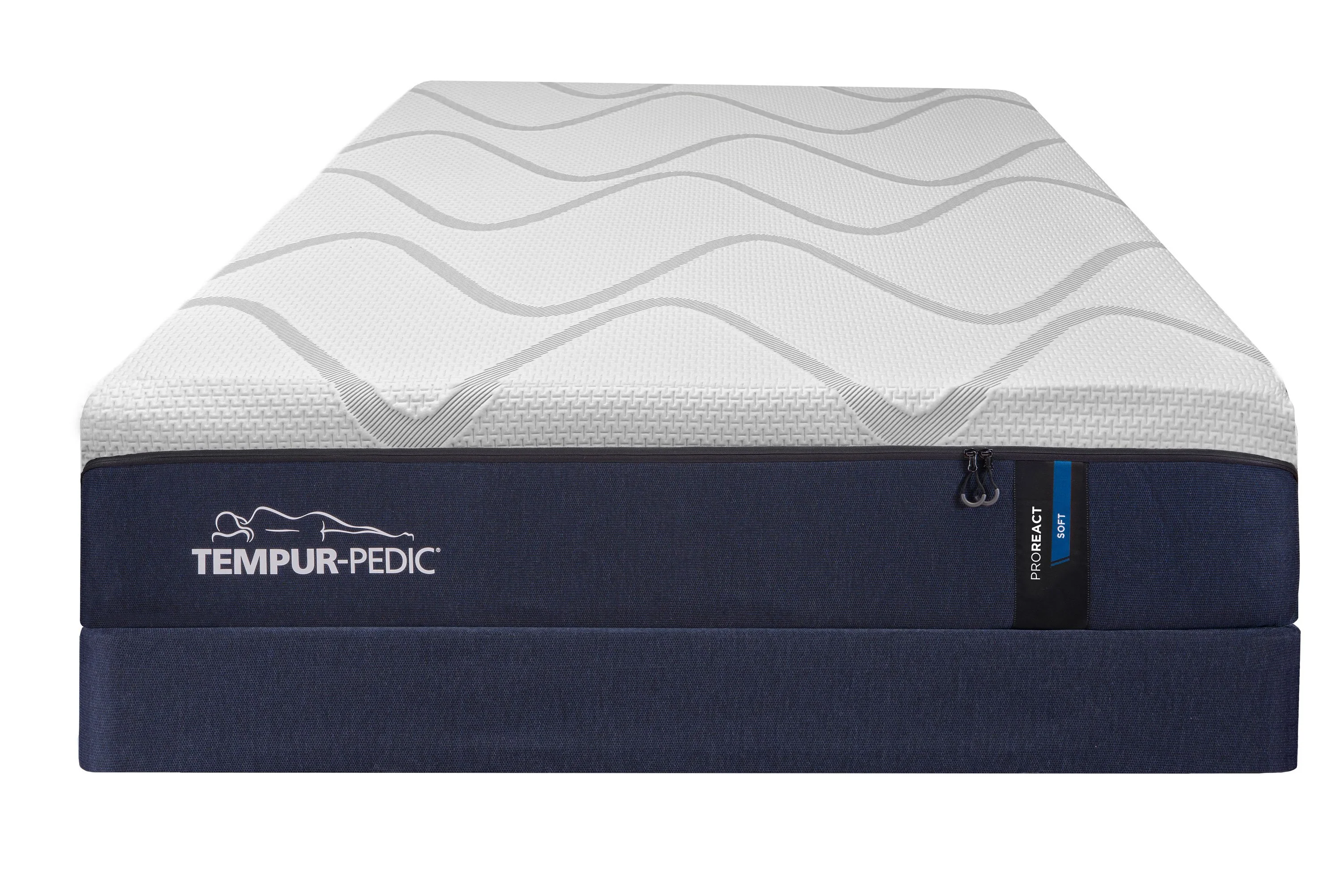 Tempur-Pedic Pro-React Plush Twin XL Mattress and Boxspring Set - Image 2