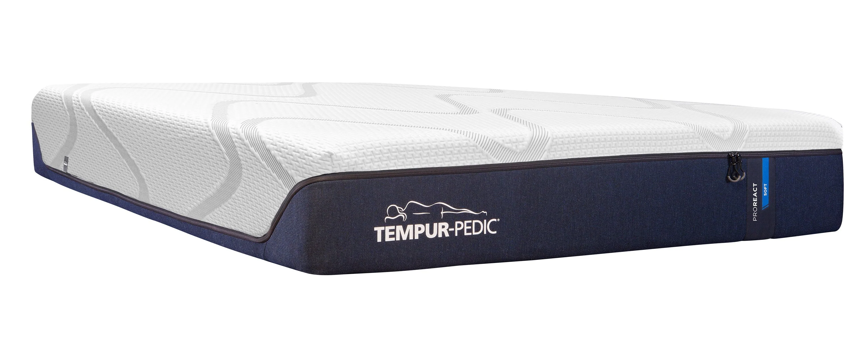Tempur-Pedic Pro-React Plush Twin XL Mattress and Boxspring Set - Image 3