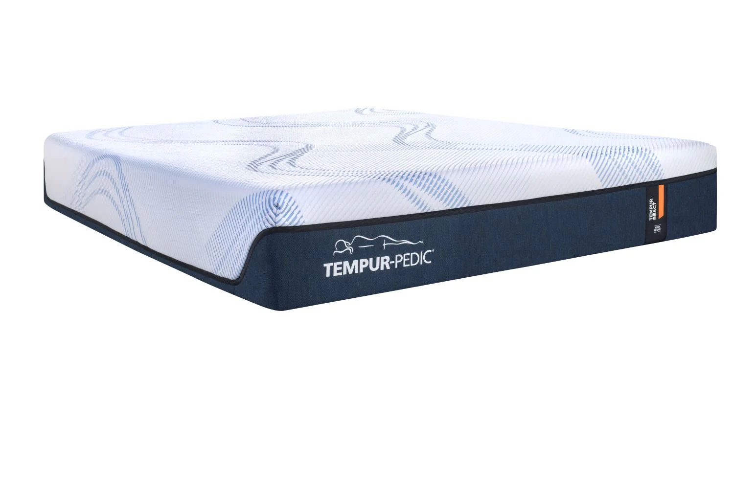 Tempur-Pedic React 2.0 Firm 11" King Mattress and Split Boxspring Set - Image 2