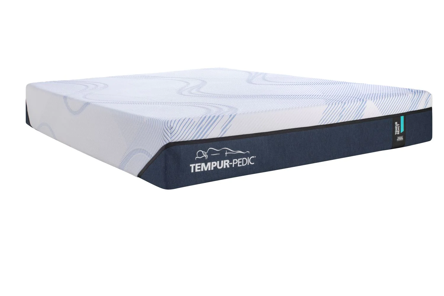 Tempur-Pedic React 2.0 Medium 10" Twin XL Mattress and Boxspring Set - Image 2