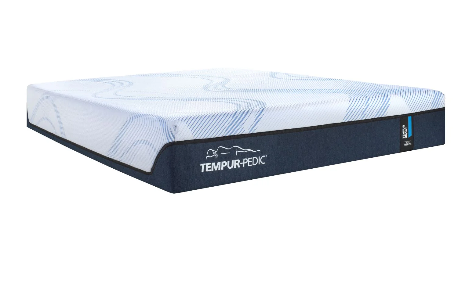 Tempur-Pedic React 2.0 Soft 11" King Mattress and Boxspring Set - Image 2