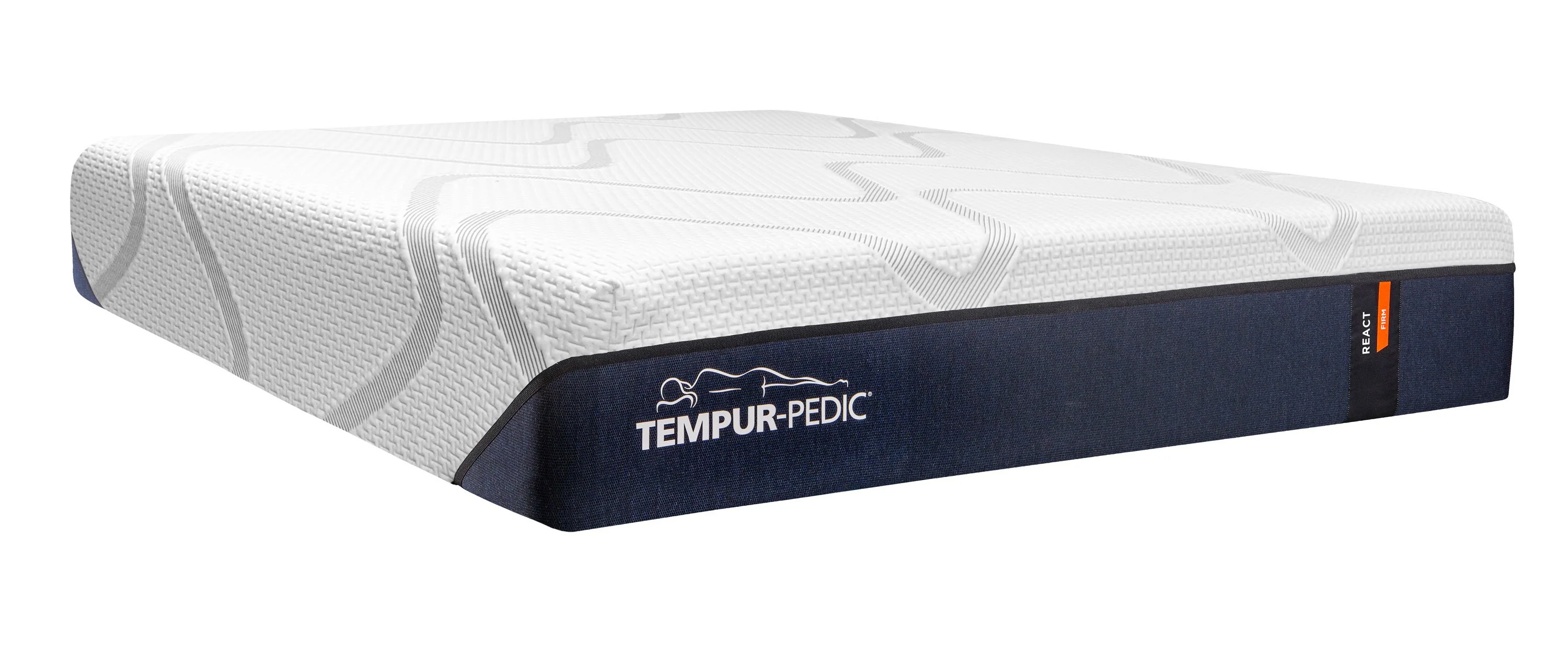 Tempur-Pedic React Firm Queen Mattress and Boxspring Set - Image 2