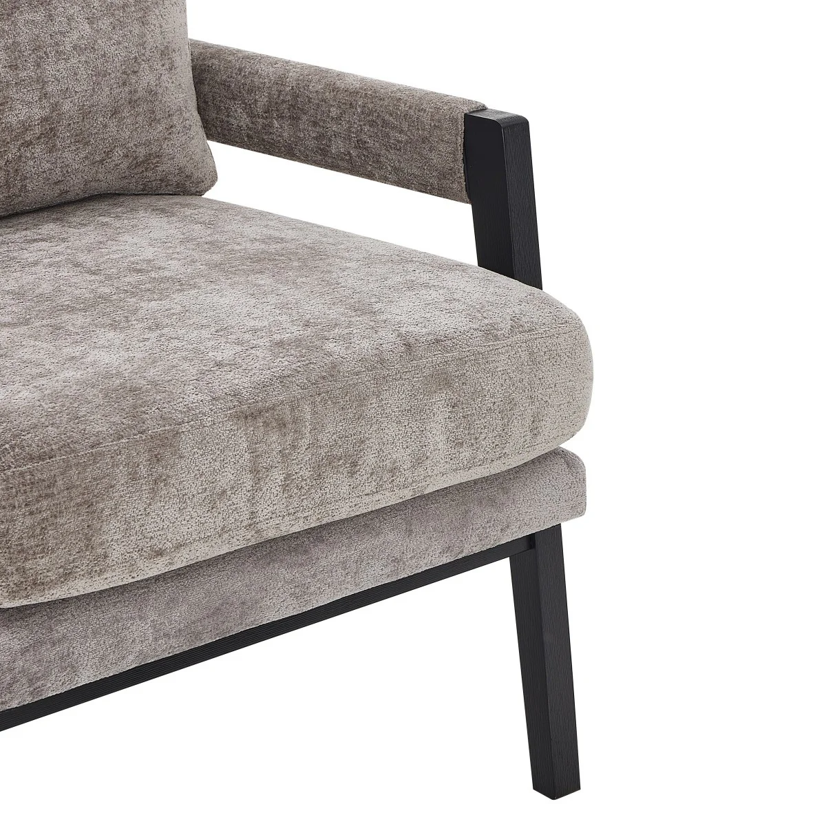 Termon Accent Chair - Grey - Image 4