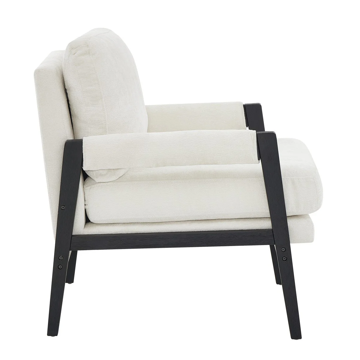Termon Accent Chair - Beige - Image 3